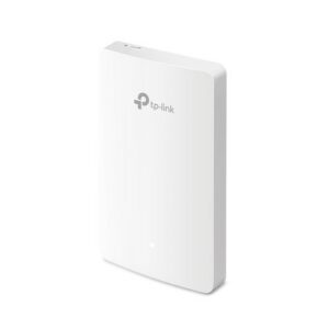ACCESS POINT WIRELESS TP-LINK EAP235-WALL AC1200 Wall-Plate Dual-Band,Uplink:1P GIGABIT RJ45 DownLink:3P GIGABIT RJ45,2 ANT INT.