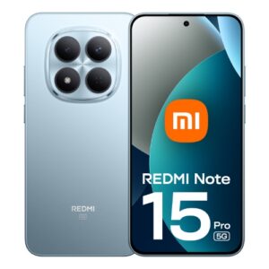 SMARTPHONE XIAOMI REDMI NOTE 15 PRO 5G 8/256GB DISPLAY AMOLED 6,83" GLACIER BLU - MZB0M05EU NO ALIMENTATORE