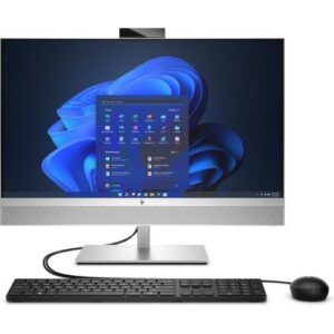 ALL IN ONE HP 870 G9 R 99A42ET 27" i7-14700 32GB SSD1TB Tastiera Mouse W11P**Garanzia 3 anni ON SITE NBD**