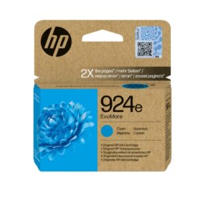 HP 4K0U7NE 924e EvoMode INK CIANO