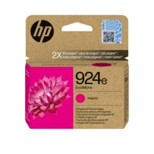 HP 4K0U8NE 924e EvoMode INK MAGENTA