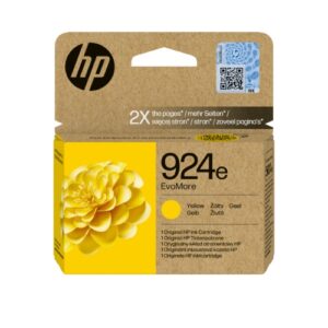 HP 4K0U9NE 924e EvoMode INK GIALLO