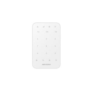 HIKVISION Tastiera LED PER AX PRO Portata 1200mt Batteria 3 anni - DS-PK1-E-WE