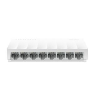SWITCH TP-LINK LiteWave LS1008 8P LAN DESKTOP 10/100M RJ45 CASE PLASTICA