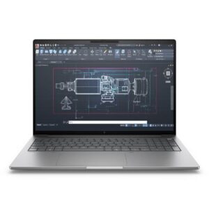 WORKSTATION MOBILE HP ZBOOK 8 16G1i D4TA6ET 16" Ultra7 255H 32GB SSD1TB NVIDIA Quadro RTX 500 4GB 3Y Offsite W11P