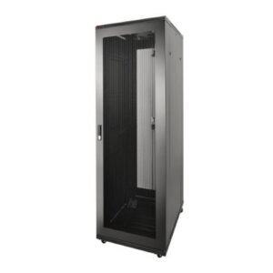 RACK HIKVISION 42U, 800*1000*2050mm(COMP.RUOTE); MAX: 1000kg; PORTA RETE DISASSEMBLATO - DS-XS8042-E/DW - TRASP. DA CONCORDARE
