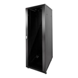 RACK HIKVISION 18U, 600*600*985mm(COMP.RUOTE); MAX: 500kg; PORTA VETRO DISASSEMBLATO - DS-XS6618-E/DG - TRASP. DA CONCORDARE