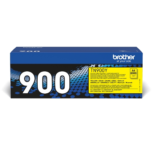 TONER BROTHER TN900Y Giallo 6000PP x HL-L9200CDWT MFC-L9550CDWT HL-L9300CDWTT
