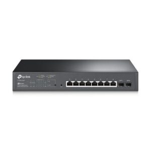 SWITCH TP-LINK SG2210MP 10P LAN GIGABIT:8P PoE+ + 2p SFP 802.3at/af, 150 W PoE Power comp con OMADA SDN Controller