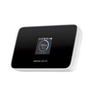 ROUTER MERCUSYS MT115 287Mbps 4G LTE Mobile 4G Cat4 150/50 Mbps, LTE (B1/B3/B5/B7/B8/B20/B28), TDD-LTE (B38/B40), HSPA+/UMTS