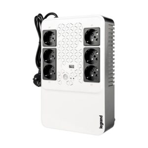 UPS LEGRAND 600VA monofase KEOR MULTIPLUG  con prese standard tedesco autonomia fino a 15 minuti - LG-310081