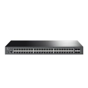 SWITCH TP-LINK TL-SG3452X 48P GIGABIT L2+ Managed,4 Slot 10GE SFP+, 1U 19-inch Rack-mountable