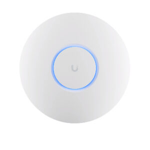 UBIQUITI ACCESS POINT U6+ WIRELESS UNIFI  WiFi 4/5/6 PoE 1P RJ45 MIMO 2.4/5GHZ 2X2 MIMO - 300 CLIENTS