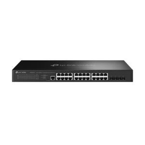 SWITCH TP-LINK SG3428X-M2 24P 2.5GBASE-T L2+Managed con 4P 10GE SFP+, RJ45/Micro-USB Console Port, 1U 19-inch Rack-mountable