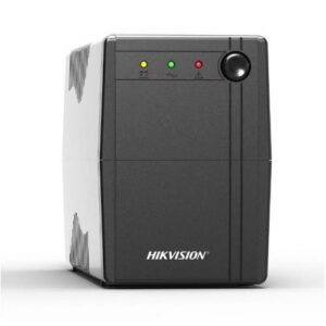 UPS HIKVISION 1000VA/600W,12V/9Ah Battery x1  2*PRESA UNIVERSALE POSTERIORE - DS-UPS1000