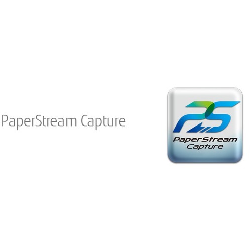 Upgrades PaperStream Capture Lite to a full version PaperStream Capture, including 1-field metadata extraction from barcode