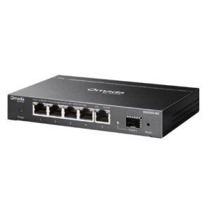 SWITCH TP-LINK OMADA ES206X-M2 5P LAN 2.5G BaseT RJ45 +1P 10G SFP+ Desktop Fanless Easy Managed Switch