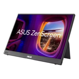 MONITOR ASUS PORTATILE LED 16" IPS 16:10 ZenScreen MB16FC 1920x1200 5ms 300cd/m² 1.000:1 Mini HDMI 2USB-C