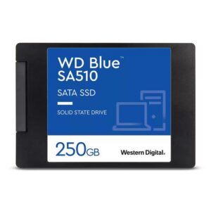SSD WD 250GB BLUE 2.5" SA510 SATA3 Read:540MB/S-Write:500MB/S WDS250G3B0A-00AXR0