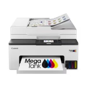 MULTIFUNZIONE CANON INK MAXIFY GX2051 EB2 A4 15/10IPM 250FF DUPLEX ADF FAX WiFi LCD 6.7cm