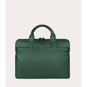 BORSA X NB TUCANO ISOTTA SUPERSLIM 13,3"/14", VERDE, IN MORBIDO PU EFFETTO PELLE - BSISO1314-V