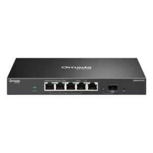 SWITCH TP-LINK OMADA ES206XPP-M2 5P LAN 2.5G BaseT RJ45 (di cui 4x Poe++ 120W) +1P 10G SFP+ Desktop Fanless Easy Managed Switch