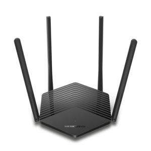 ROUTER MERCUSYS MR60X AX1500 Wi-Fi 6 300Mbps a2.4GHz 1201Mbps a 5GHz 4ANT FISSE EST. 2P GIGA LAN,1P GIGA WAN