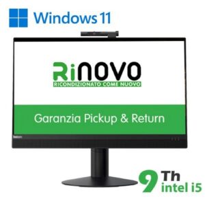 ALL IN ONE LENOVO RINOVO REFURBISHED M920 RN89534111 21,5" i5-9xx0 16GB SSD NEW 512GB W11P
