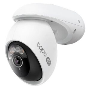 TELECAMERA TP-LINK Outdoor Pan/Tilt Security Wi-Fi Tapo TC46 Wi-Fi 4K 8MP (3840x2160), 360° AI Tracking, IP66, Night Vision