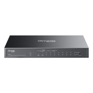 SWITCH TP-LINK OMADA ES210GP 10P 8x POE+ (63W) LAN GbE + 1x LAN GbE + 1x LAN/SFP 10/100/1000Mbps RJ45 Desktop Easy Managed
