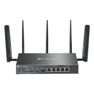 ROUTER TP-LINK ER706WP-4G GIGABIT VPN 4G AX3000 1P GbE SFP WAN/LAN,1P GbE RJ45 WAN, 4P PoE (45W) GbE WAN/LAN RJ45 2Nano SIM slot