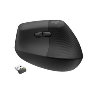 MOUSE LOGITECH WIRELESS BLUETOOTH ERGONOMICO VERTICALE LIFT FOR BUSINESS GRAPHITE 910-006494