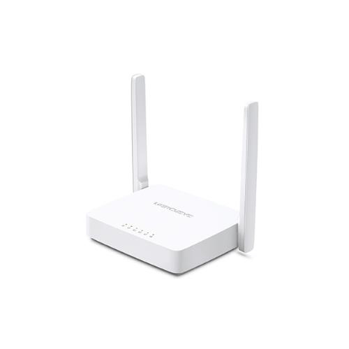 ROUTER MERCUSYS MW305R WIRELESS N 300Mbps 2.4GHz, 3P LAN,1P WAN 3 ANT FISSE ESTERNE
