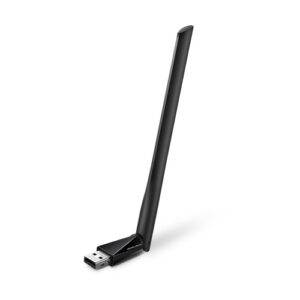 ADATTATORE WIRELESS MERUSSY MU6H AC 650 Dual Band 433Mbps 5 GHz e 200 Mbps on 2.4 GHz 1High Gain Ant. Esterna