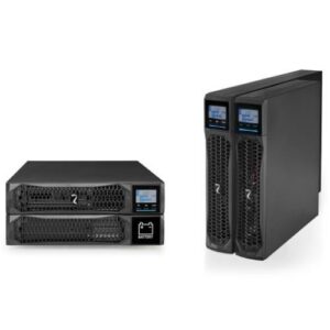 UPS Riello Sentinel Dual SD2 3000 3000VA/3000W TOWER/RACK ONLINE DOPPIA CONVERSIONE auton. 10 min.