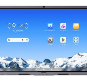 MONITOR TOUCH HIKVISION 65" Interattivo 4K, Android 14,EDLA, 8GB,128GB, 3HDMI,VGA, Wi-Fi/BT, CAM8MP , Staffa inc. *RICHIEDI BID*
