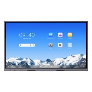 MONITOR TOUCH HIKVISION 86" Interattivo 4K, Android 14,EDLA, 8GB,128GB, 3HDMI,VGA, Wi-Fi/BT, Staffa inc. *RICHIEDI BID*