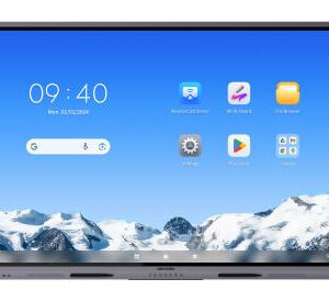 MONITOR TOUCH HIKVISION 65" Interattivo 4K, Android 14,EDLA, 8GB,128GB, 3HDMI,VGA, Wi-Fi/BT,Staffa inc. *RICHIEDI BID*