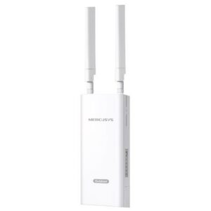 ROUTER MERCUSYS MB118-4G 300Mbps Wireless N 4G LTE Outdoor/Indoor 150/50MBPS, 1P Mbps LAN/WAN Port (PoE In), Nano SIM Card Slot
