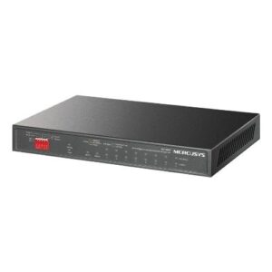 SWITCH MERCUSYS MS110GMP 10P GIGABIT MERCUSYS MS110GMP DI CUI 8P POE+ - - ALIM.POE 111W