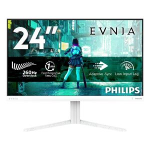 MONITOR PHILIPS EVNIA LED 23.8" Wide 24M2N3201PL IPS 1920x1080 240Hz 1ms 300cd/m² 1000:1 HDMI DP Gaming
