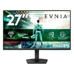 MONITOR PHILIPS EVNIA LED 27" Wide 27M2N3500NF/00 IPS 2560x1440 144Hz 4ms 300cd/m² 1000:1 HDMI DP USB Gaming