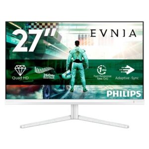 MONITOR PHILIPS EVNIA LED 27" Wide 27M2N3501PA/00 IPS 2560x1440 240Hz 1ms 350cd/m² 1000:1 2x2W MM Reg.H PIVOT 2HDMI DP Gaming