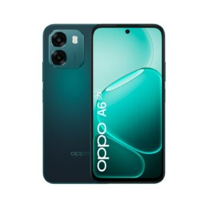 SMARTPHONE OPPO A6 5G 6/256GB DISPLAY AMOLED 6,75" SAPPHIRE BLACK 0165210287 NO ALIMENTATORE