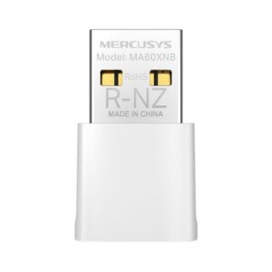 ADATTATORE WIRELESS MERCUSYS MA70XM AX1800 Wi-Fi 6 USB Adapter, DUAL BAND 1201 Mbps(5GHz)+ 574 Mbps (2.4GHz)