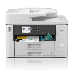 MULTIFUNZIONE BROTHER "REVISED" INK MFC-J5740DW A3 (in stampa) 28ipm 256MB 250 FAX DADF  LAN USB2.0 WiFi IMB. DANNEGGIATO