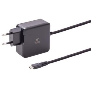 ALIMENTATORE UNIVERSALE 65W ITEK x NOTEBOOK USB-C, PD - Tecnologia GaN -  ITNBACWB065