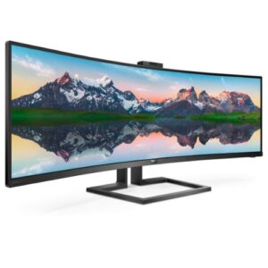 MONITOR PHILIPS "REVISED" LED 49"Wide CURVED 499P9H/00 5120x1440 5ms 80.000.000:1 2x5W MM WEBCAM - IMB DANNEGGIATO