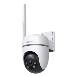 TELECAMERA TP-LINK Tapo TC40GW Outdoor Pan/Tilt 4G LTE 1080p 1P PoE Rotaz Oriz 360°Vertic130° Color Night Vision IP66