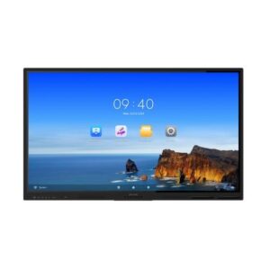 MONITOR TOUCH Interattivo HIKVISION 86'' 4K,Wi-fi/BT, Android 13, 8GB, 64GB, Staffa inc. - DS-D5B86RB/EL